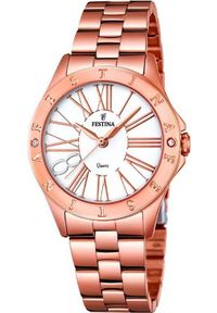 Zegarek Festina Zegarek damski Festina F16926-1 różowe złoto. Kolor: złoty, wielokolorowy, różowy #1