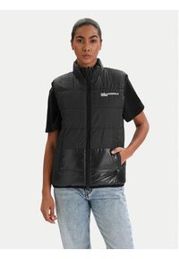 Karl Lagerfeld Jeans Bezrękawnik B1W15044 Czarny Regular Fit. Kolor: czarny. Materiał: syntetyk. Długość rękawa: bez rękawów #4