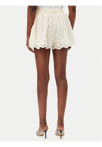 TwinSet - TWINSET Szorty materiałowe 251TT2363 Écru Loose Fit. Materiał: bawełna #5