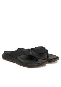 skechers - Skechers Japonki Street retro Jogger Sd 211359/BLK Czarny. Kolor: czarny. Materiał: skóra. Styl: street, retro #4