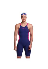 FUNKITA - Strój startowy damski Funkita Apex Viper Kneeskin. Kolor: niebieski #1