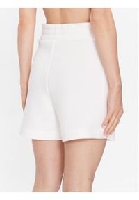 Guess Szorty sportowe Elly V2YD10 K7UW2 Biały Relaxed Fit. Kolor: biały. Materiał: wiskoza #8