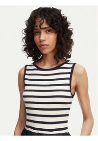 GANT - Gant Sukienka letnia 4503509 Granatowy A-Line Fit. Kolor: niebieski. Materiał: bawełna. Sezon: lato #3