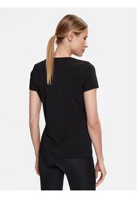 EA7 Emporio Armani T-Shirt 3DTT44 TJ6SZ 1200 Czarny Slim Fit. Kolor: czarny. Materiał: bawełna #6