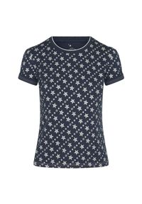 IMPERIAL RIDING - Koszulka damska Imperial Riding Bobby Star. Kolor: niebieski. Sport: jeździectwo #1