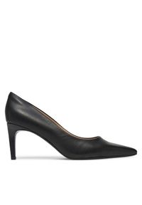 Calvin Klein Szpilki Pump 70 Pointy Hw Bar Lth HW0HW02561 Czarny. Kolor: czarny. Materiał: skóra. Obcas: na szpilce #1