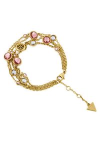 Guess Bransoletka JUBB05 093JW Złoty. Materiał: metalowe. Kolor: złoty #3