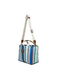 Pinko - PINKO Torebka Shopping Bag Medium PE 25 PLTT 104753 A2G5 Niebieski. Kolor: niebieski