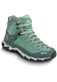 MEINDL - Buty turystyczne damskie Meindl Lite Hike Lady z membraną Gore - Tex. Kolor: zielony #1