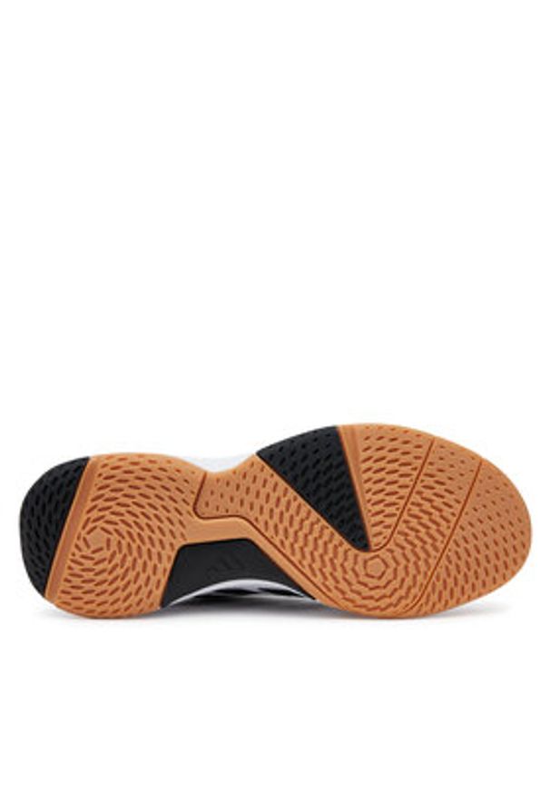 Adidas - adidas Buty halowe Ligra 8 JI1505 Biały. Kolor: biały. Materiał: materiał