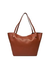Patrizia Pepe Torebka 2B0130/L148 Brązowy. Kolor: brązowy. Materiał: skórzane