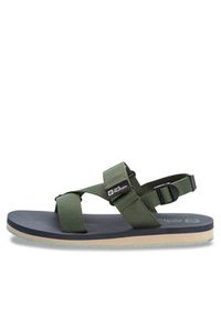 Jack Wolfskin Sandały Urban Entdeckung Belt Sandal 4056711 Zielony. Kolor: zielony. Materiał: materiał #5