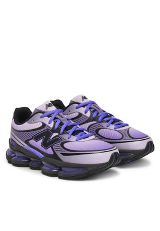 New Balance Sneakersy U200087T Fioletowy. Kolor: fioletowy. Materiał: materiał