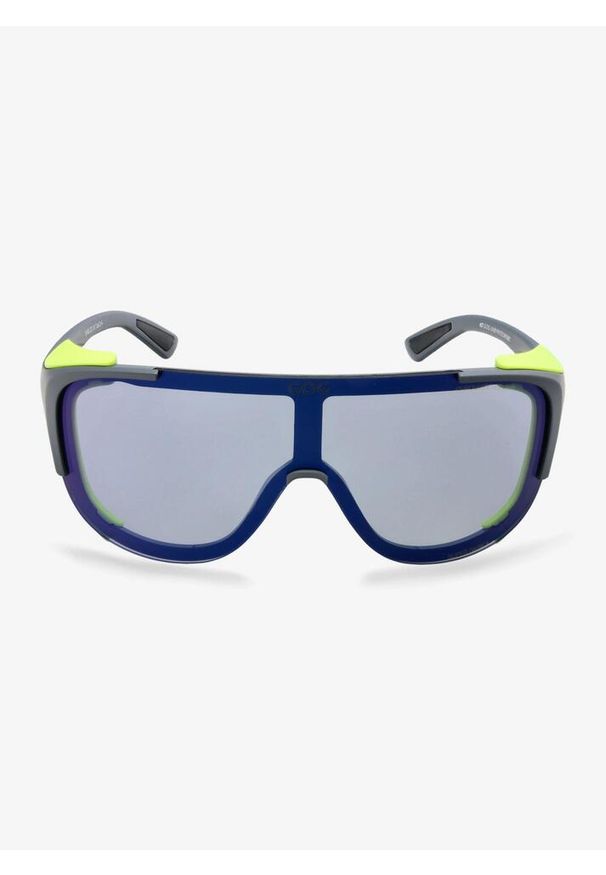 Okulary w góry GOG Tatra - matt grey/neon lemon. Kolor: szary. Sport: wspinaczka