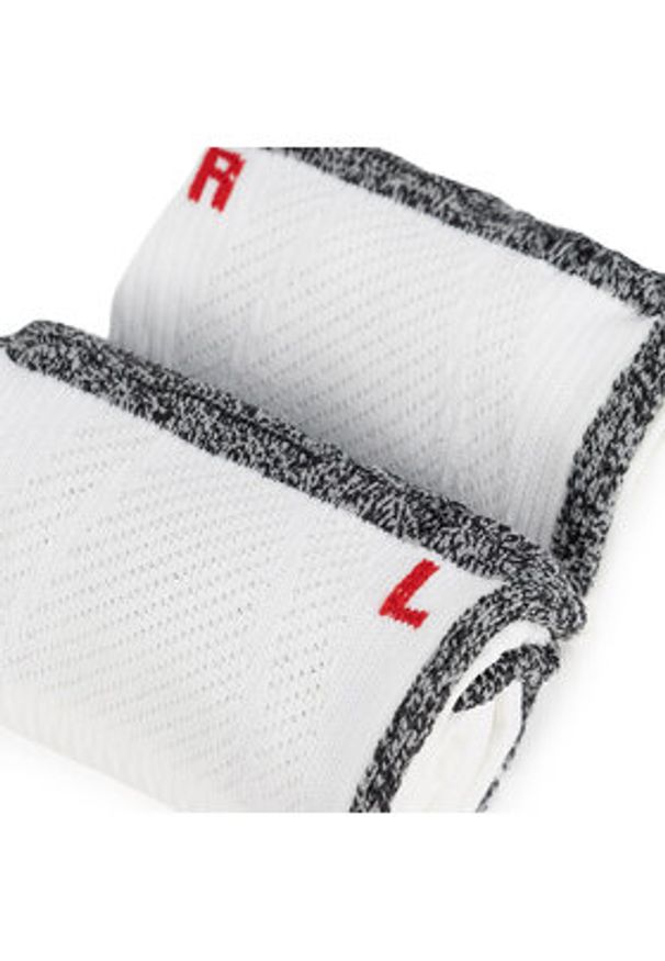 Reebok Skarpety długie R0563-SS24 (1-pack) Biały. Kolor: biały. Materiał: syntetyk