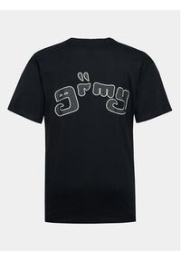Grimey T-Shirt GA684 Czarny Urban Fit. Kolor: czarny. Materiał: bawełna