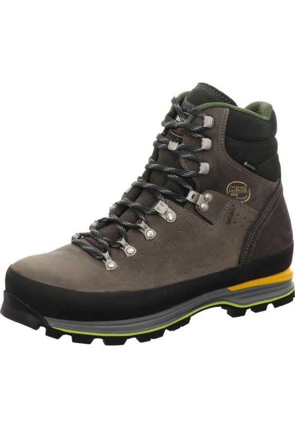 MEINDL - Buty męskie Meindl Vakuum Men Top z membraną Gore-Tex. Kolor: szary, wielokolorowy, beżowy, brązowy. Technologia: Gore-Tex