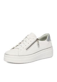 Remonte Sneakersy CEO-D1C06-81 Biały. Kolor: biały. Materiał: skóra, syntetyk #4
