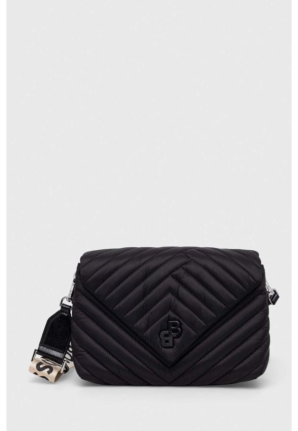 BOSS torebka kolor czarny. Kolor: czarny