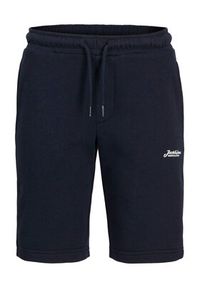 Jack & Jones - Jack&Jones Szorty sportowe Gordon 12270663 Granatowy Slim Fit. Kolor: niebieski. Materiał: bawełna. Styl: sportowy #6