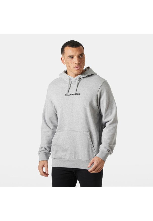 Bluza z kapturem Helly Hansen Core. Typ kołnierza: kaptur. Kolor: szary