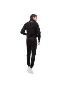 Dres Givova Tuta Visa Black. Kolor: czarny, biały, wielokolorowy. Materiał: dresówka. Sport: piłka nożna