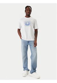 Hugo - HUGO T-Shirt Namerix 50554350 Biały Regular Fit. Kolor: biały. Materiał: bawełna #4