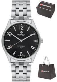 Zegarek Perfect M141-02 męski klasyczny czytelny 42 mm .. Styl: klasyczny #1