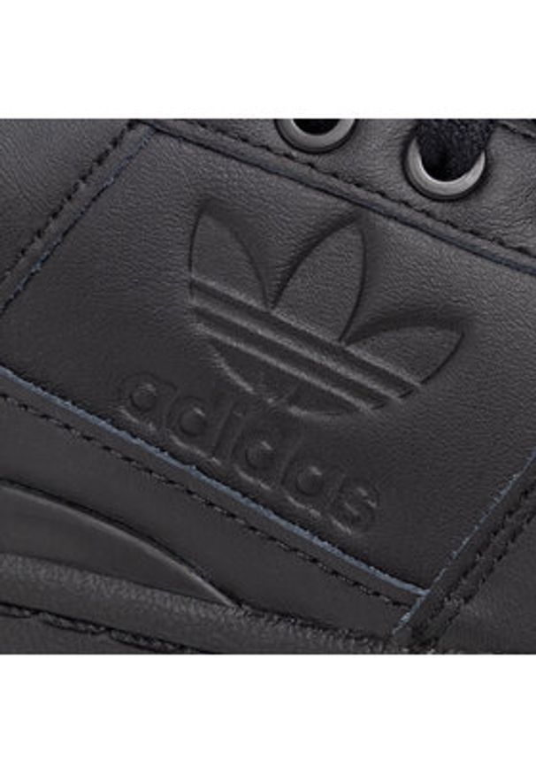 Adidas - adidas Sneakersy Forum Bold W GY5922 Czarny. Kolor: czarny. Materiał: skóra