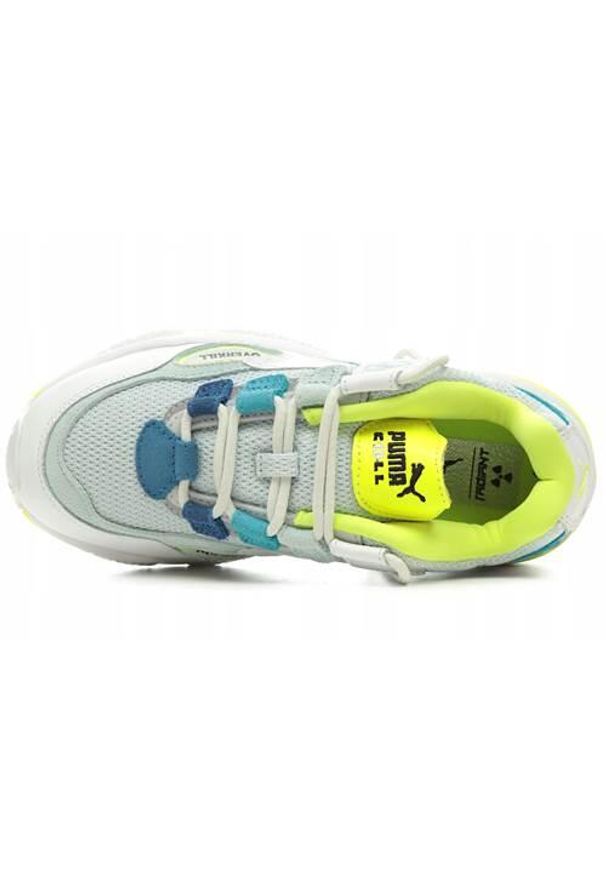 Buty do chodzenia męskie Puma Cell Venom. Zapięcie: sznurówki. Kolor: biały, żółty, niebieski, wielokolorowy. Materiał: materiał, tkanina, syntetyk, guma. Szerokość cholewki: normalna. Sport: turystyka piesza