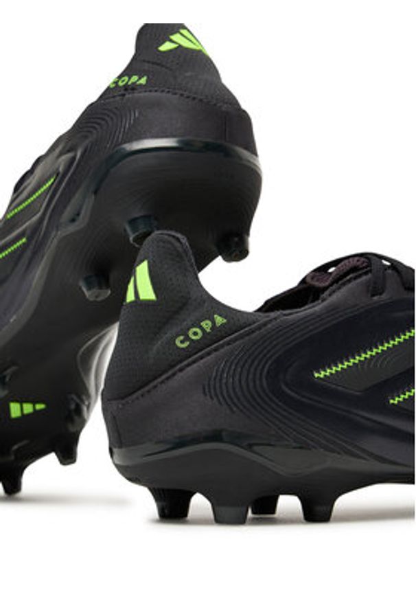 Adidas - adidas Buty do piłki nożnej Copa Pure 3 Pro JR2830 Czarny. Kolor: czarny. Materiał: skóra