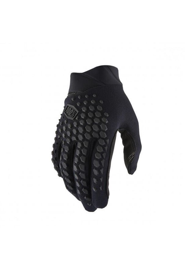 Rękawiczki rowerowe 100% Geomatic Gloves. Kolor: czarny, szary, wielokolorowy