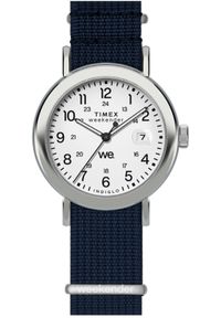 Zegarek męski Timex TW2Y09000 niebieski. Kolor: niebieski #1