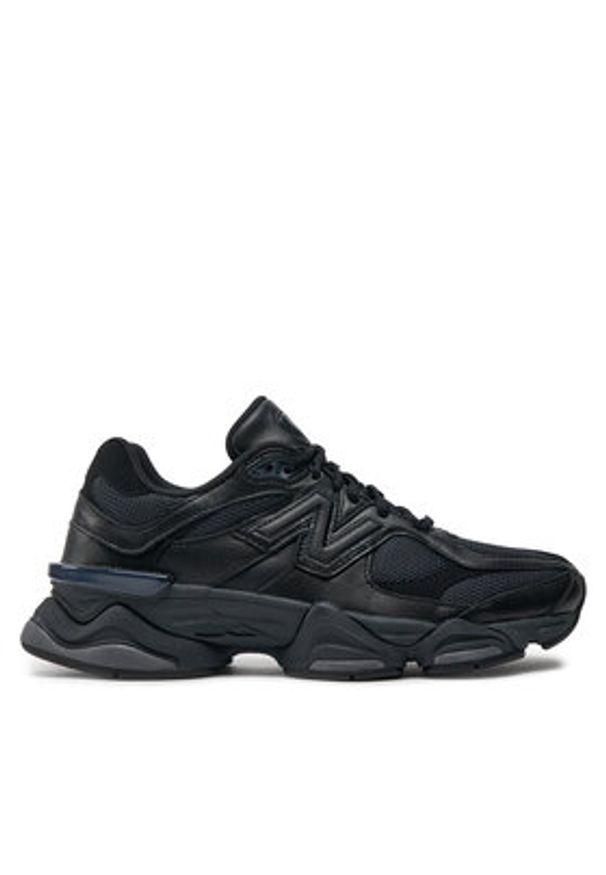 New Balance Sneakersy U9060NRI Czarny. Kolor: czarny. Materiał: materiał