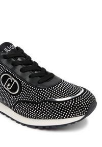Liu Jo Sneakersy Low 01 BF5013 TX365 Czarny. Kolor: czarny. Materiał: skóra #6