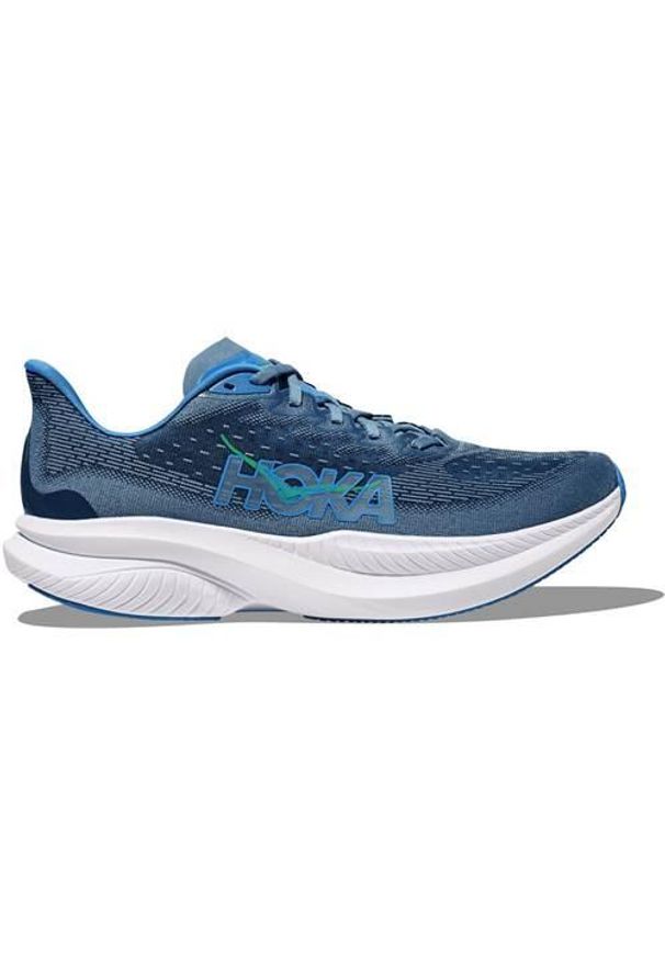 Buty do biegania męskie Hoka One One Mach 6. Kolor: niebieski. Sport: bieganie
