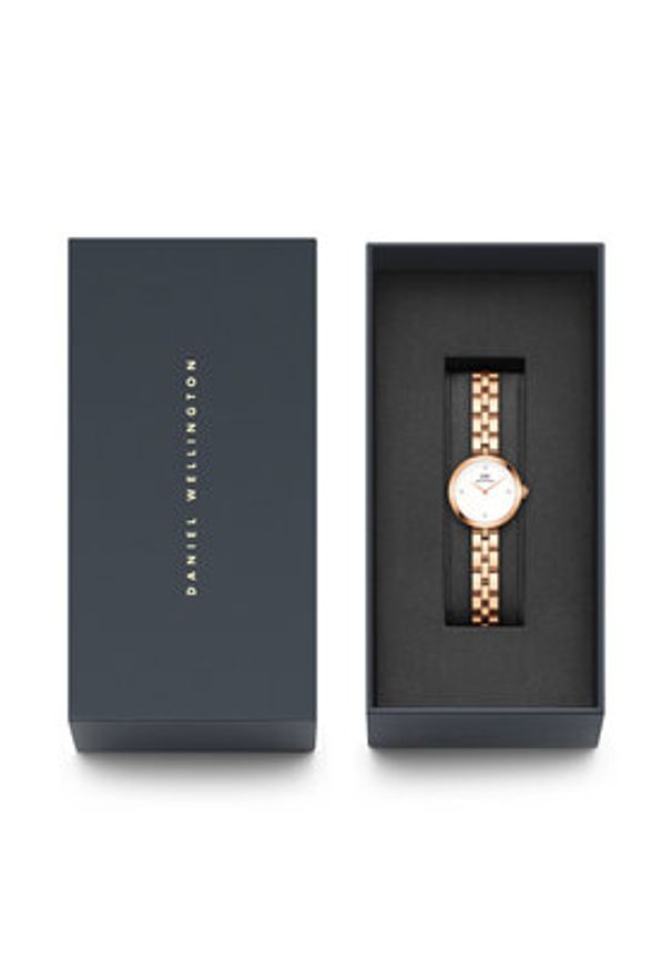 Daniel Wellington Zegarek Elan Lumine DW00100717 Różowy. Kolor: różowy