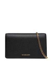 MICHAEL Michael Kors Torebka 32T4GJ6C2L Czarny. Kolor: czarny. Materiał: skórzane