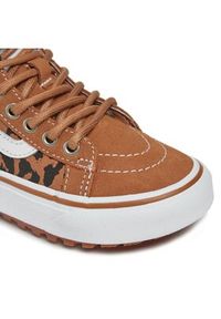 Vans Sneakersy Uy Sk8-Hi Mte-1 VN0A5HZ5BF21 Brązowy. Kolor: brązowy. Materiał: materiał. Model: Vans SK8 #4