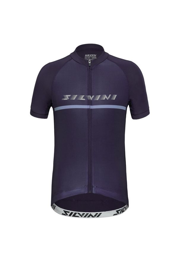 Koszulka dla dzieci Silvini Mazzani. Kolor: niebieski, wielokolorowy, biały. Sport: kolarstwo