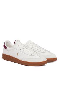 Polo Ralph Lauren Sneakersy Bedford 809P13078003 Biały. Kolor: biały. Materiał: skóra #5