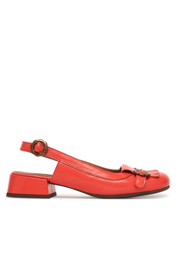 Czółenka Fly London. Kolor: czerwony