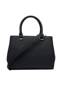 Love Moschino - LOVE MOSCHINO Torebka JC4022PP1PKD000B Czarny. Kolor: czarny. Materiał: skórzane #5