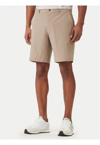 EA7 Emporio Armani Szorty sportowe 7M000194 AF14589 U6167 Beżowy Regular Fit. Kolor: beżowy. Materiał: syntetyk #1