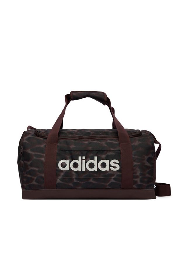 Adidas - adidas Torba LIN G DUFF S KD2179 Brązowy. Kolor: brązowy. Materiał: materiał