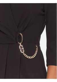 Rinascimento Sukienka koktajlowa CFC0020071002 Czarny Regular Fit. Kolor: czarny. Materiał: syntetyk. Styl: wizytowy #5