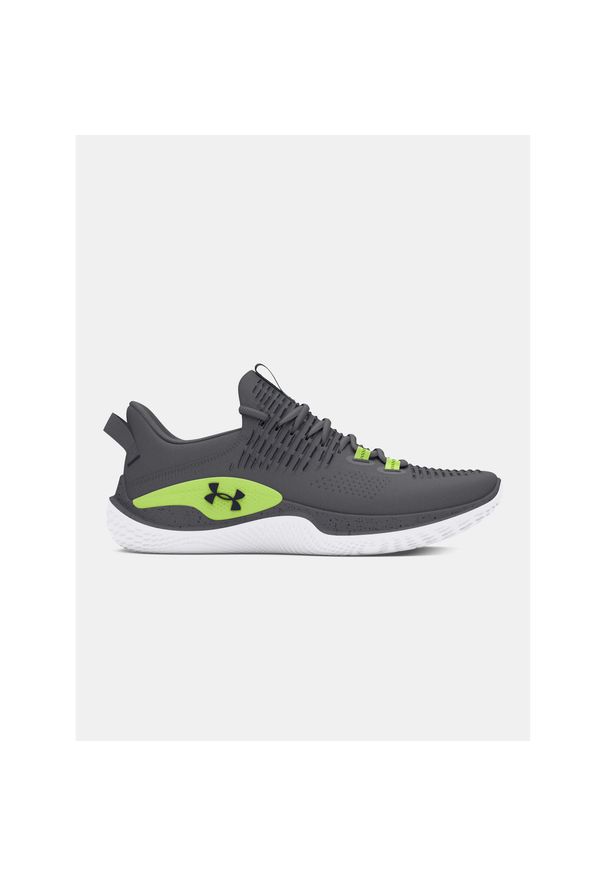 Buty treningowe męskie Under Armour Dynamic IntelliKnit. Kolor: szary. Sport: fitness