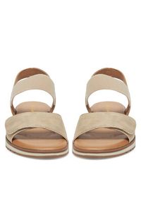 Clara Barson Sandały WS6535-02 Złoty. Kolor: złoty. Materiał: materiał #6