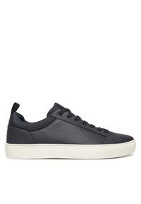 Hugo - HUGO Sneakersy Morrie 50552648 Granatowy. Kolor: niebieski. Materiał: skóra