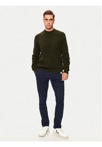 Mustang Sweter Emil C 1015801 Zielony Regular Fit. Kolor: zielony. Materiał: syntetyk #2